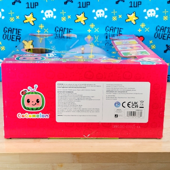 CoComelon Boo Boo JJ Plush New & Interactive Play Lights up & Heals All Boo Boos - Picture 7 of 11